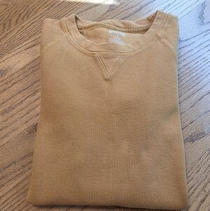 Duluth Waffle Knit Long Sleeve Cotton Crew Neck Thermal  Shirt Women’s Size S